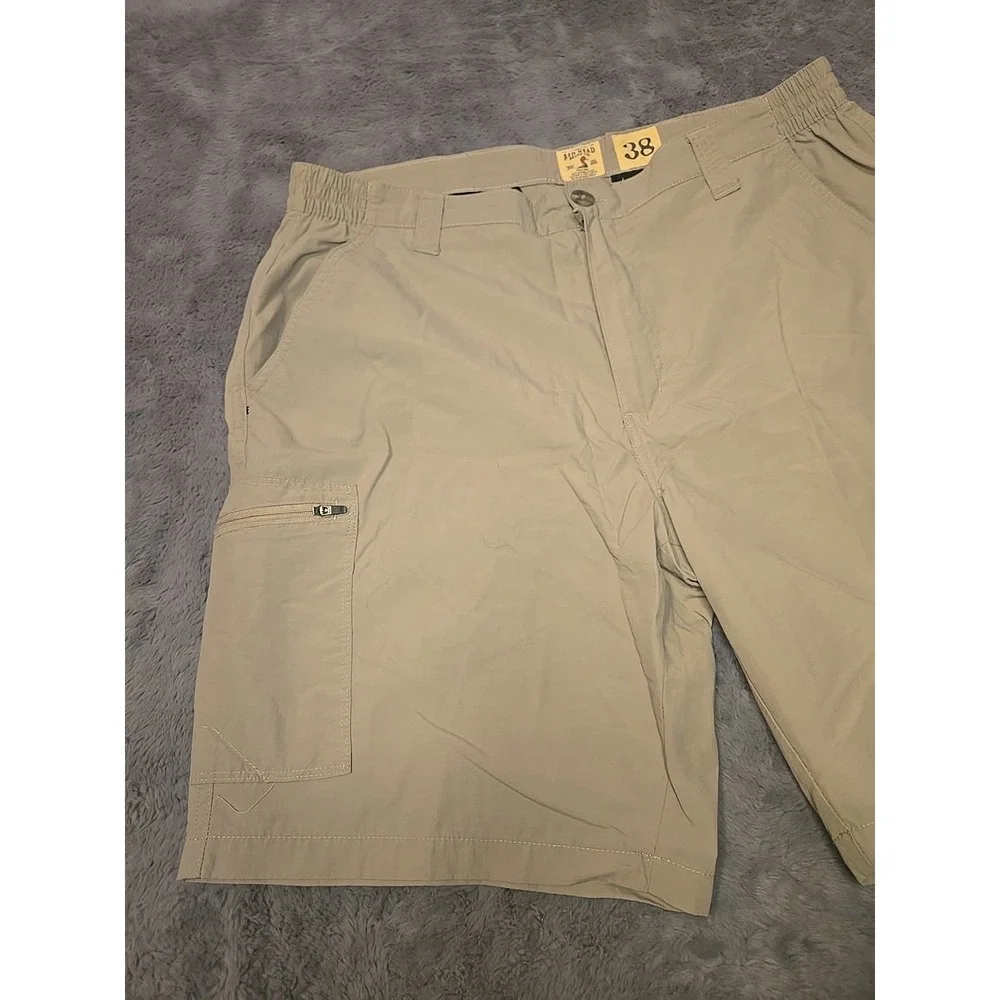 RedHead Cargo Shorts Mens 38 Beige  Lightweight‎ Hiking Camping Fishing Outdoor